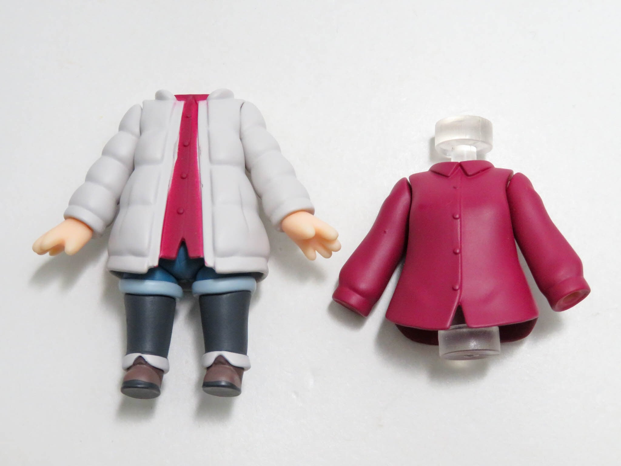 再入荷(A−ランク)【1623DX】 各務原なでしこ ソロキャンVer. 体パーツ 私服 ねんどろいど