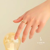 リュクスパールレイヤードリング