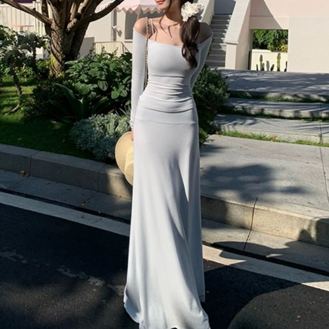 Off-the-shoulder set up 2603091