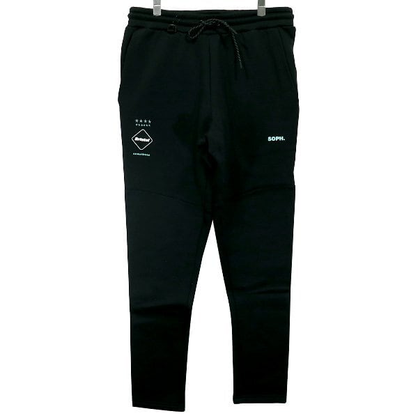 FCRB 20AW WARM UP PANTS ブラック