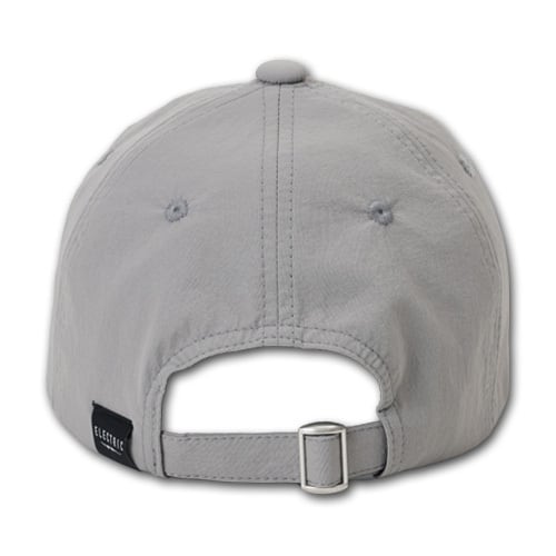 ELECTRIC ICON LOGO NYLON CAP LIGHT GREY ナイロンキャップ ライト