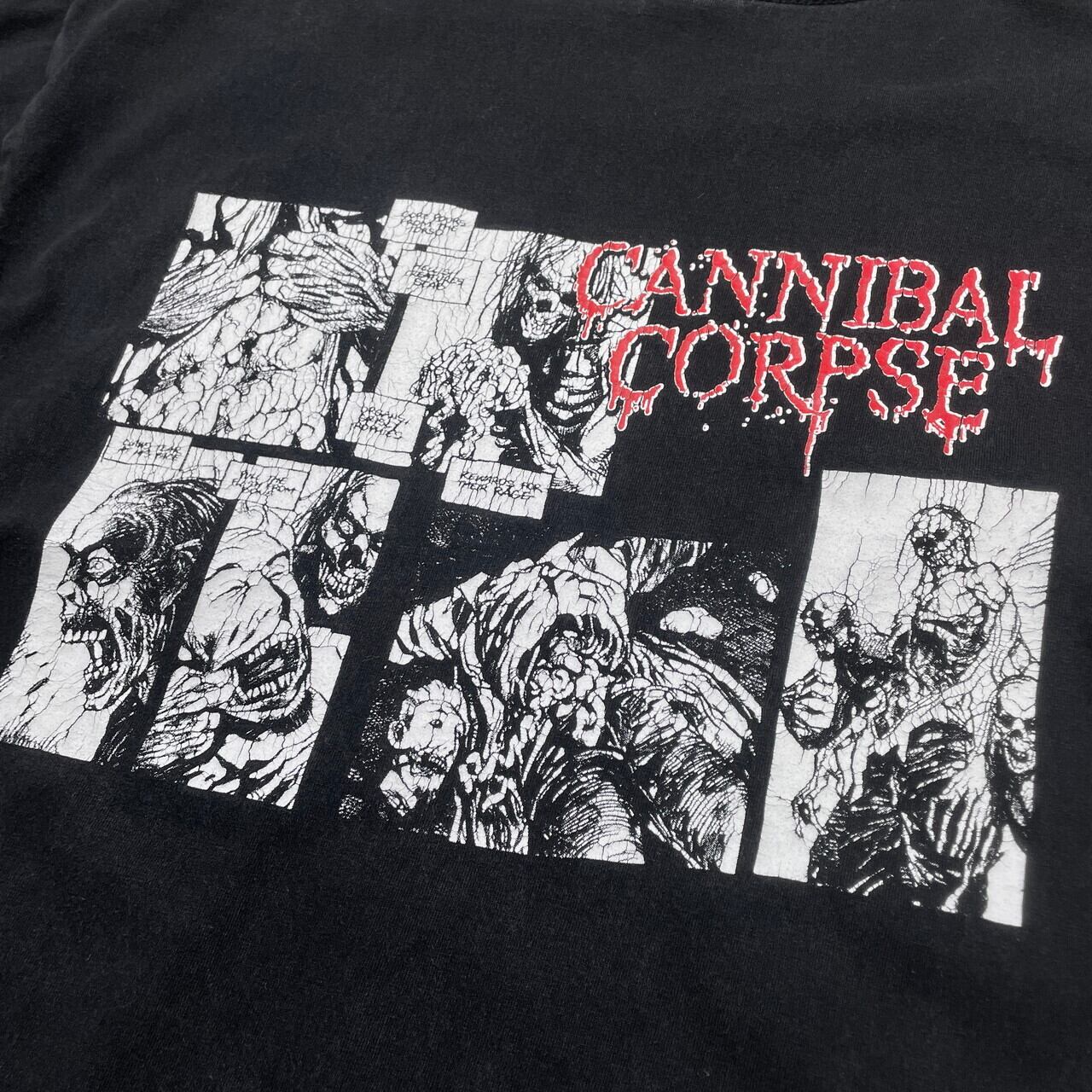 Cannibal Corpse 90s Tシャツ カンニバルコープス Cannibal Corpse 90s Tシャツ カンニバルコープス