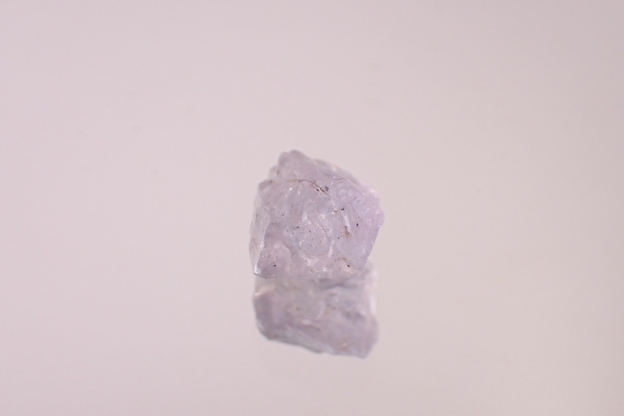 【原石セット】タンザナイト　0.52ct/2.16ct　[D3-403]