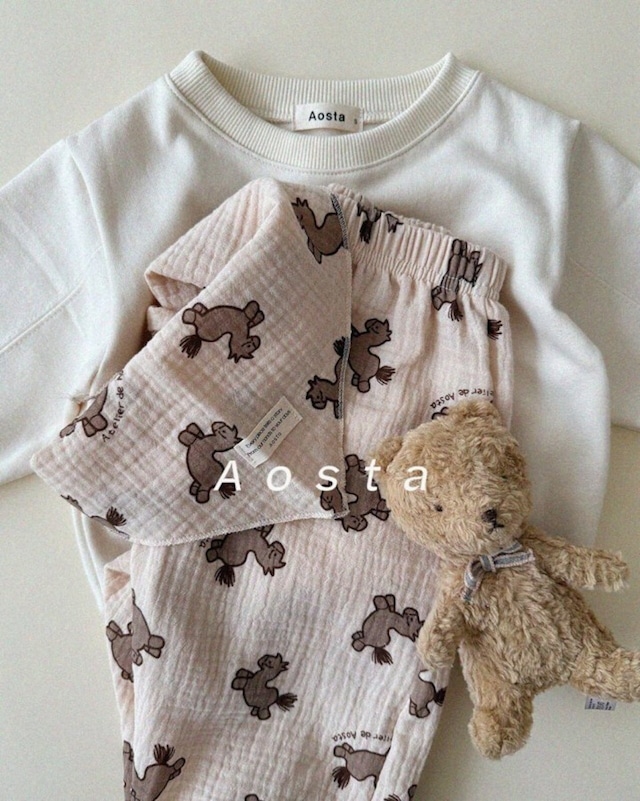 予約⌇aosta / Bongbong pants