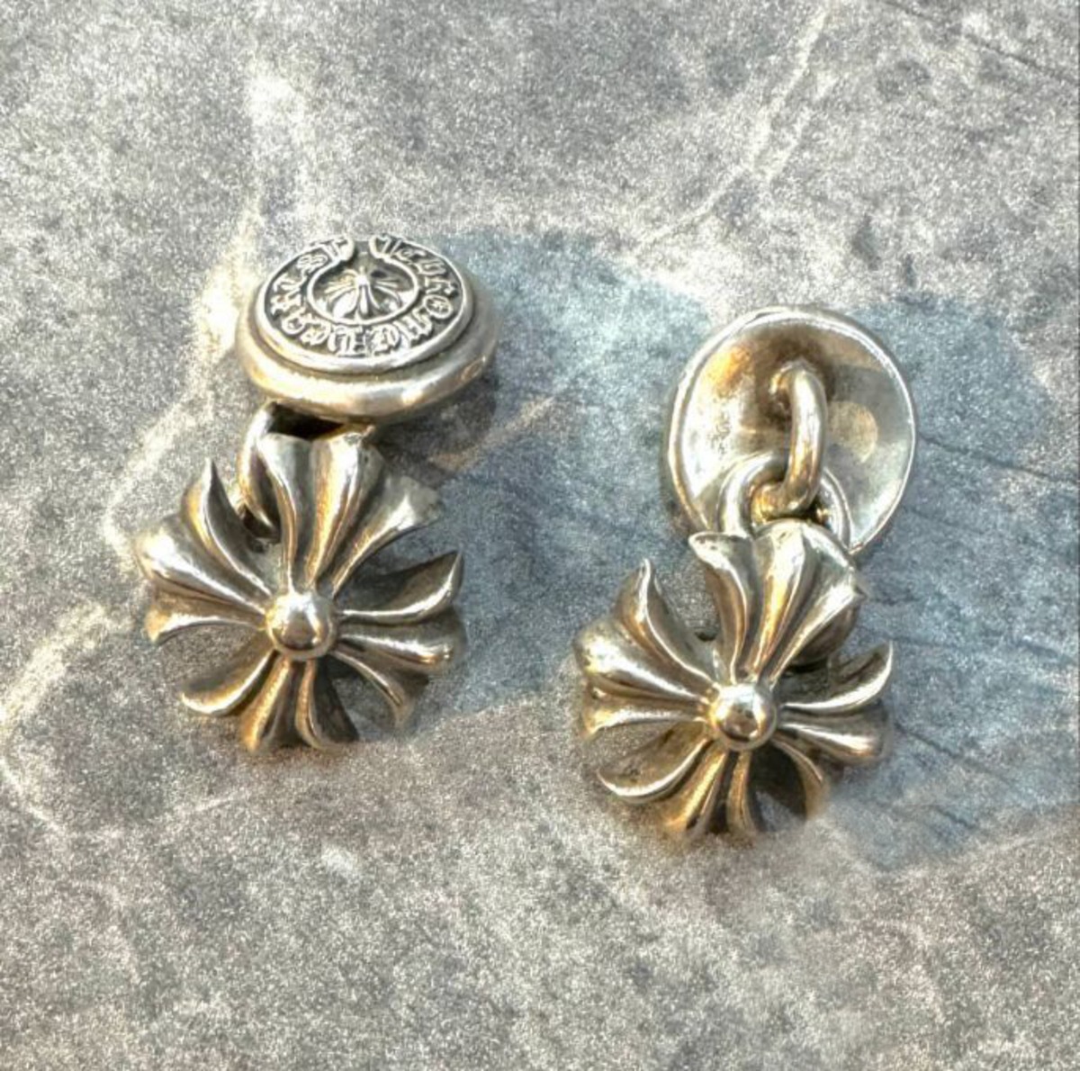 CHROME HEARTS クロムハーツ CHプラス カフスボタン | chromehearts
