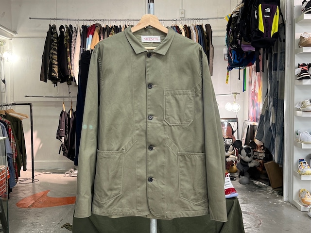 NICENESS COVEY NDIA JACKET OLIVE LARGE NN-B04F22 98366