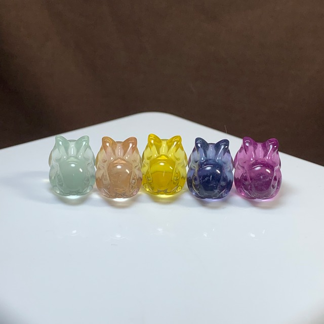 01.大家族うさちゃん･フローライトうさぎ