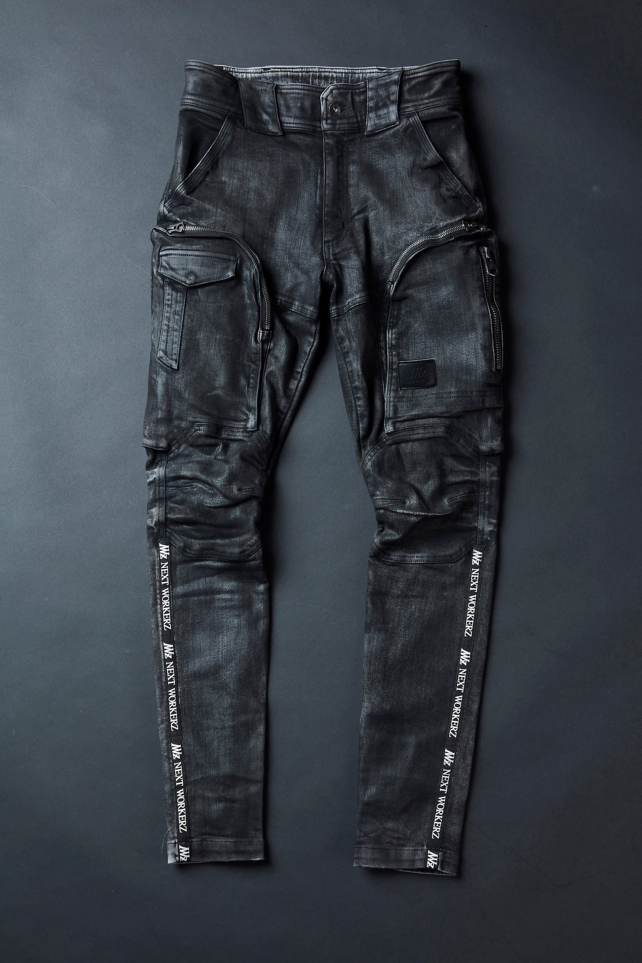 NWZ DENIM PANTS 【NEXT BLACK】