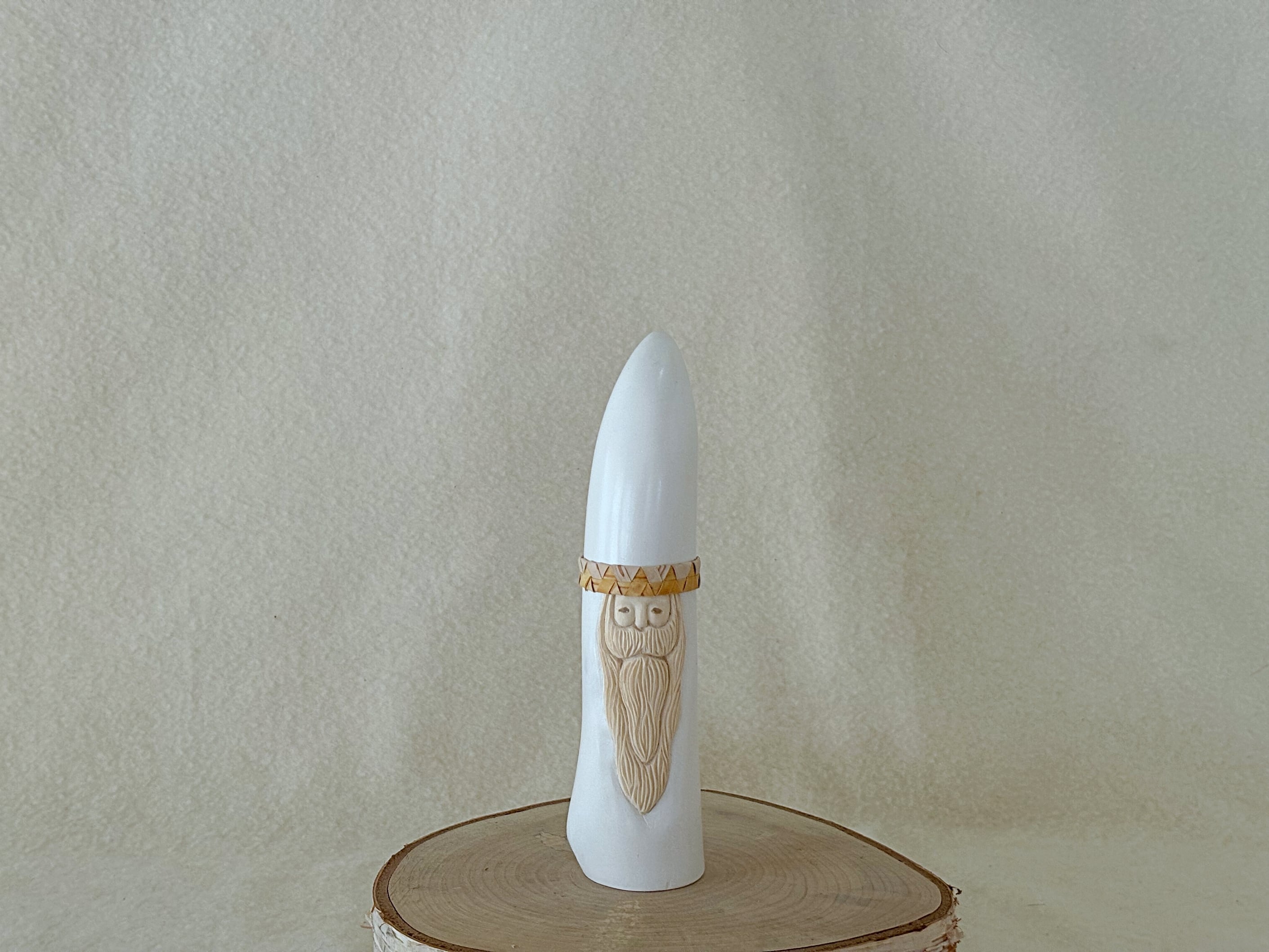 #065 SHIRAKABA SANTA white