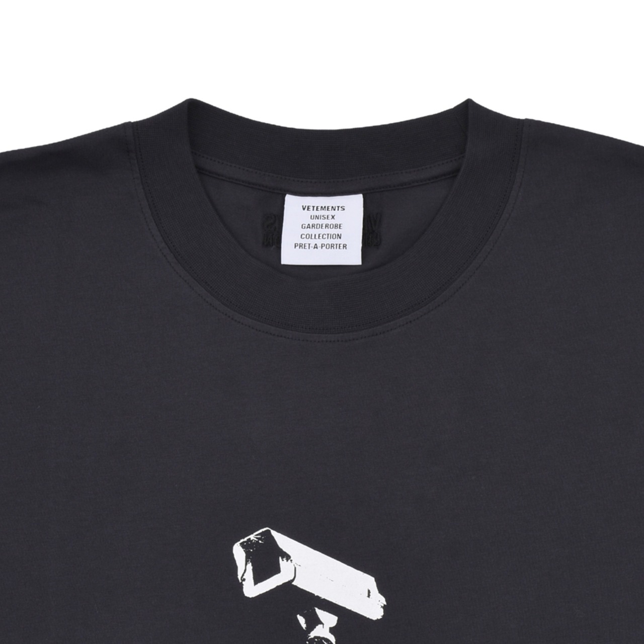 【VETEMENTS】CCTV OVERSIZED T-SHIRT - 7