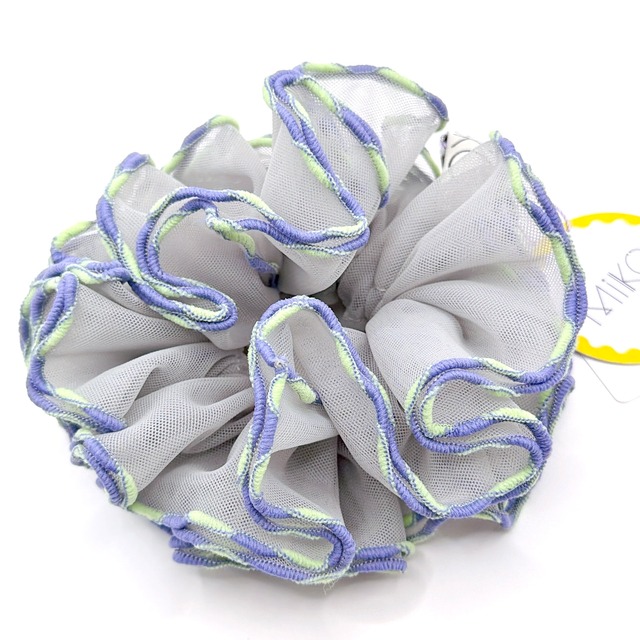 MiKO regular scrunchie  グレー