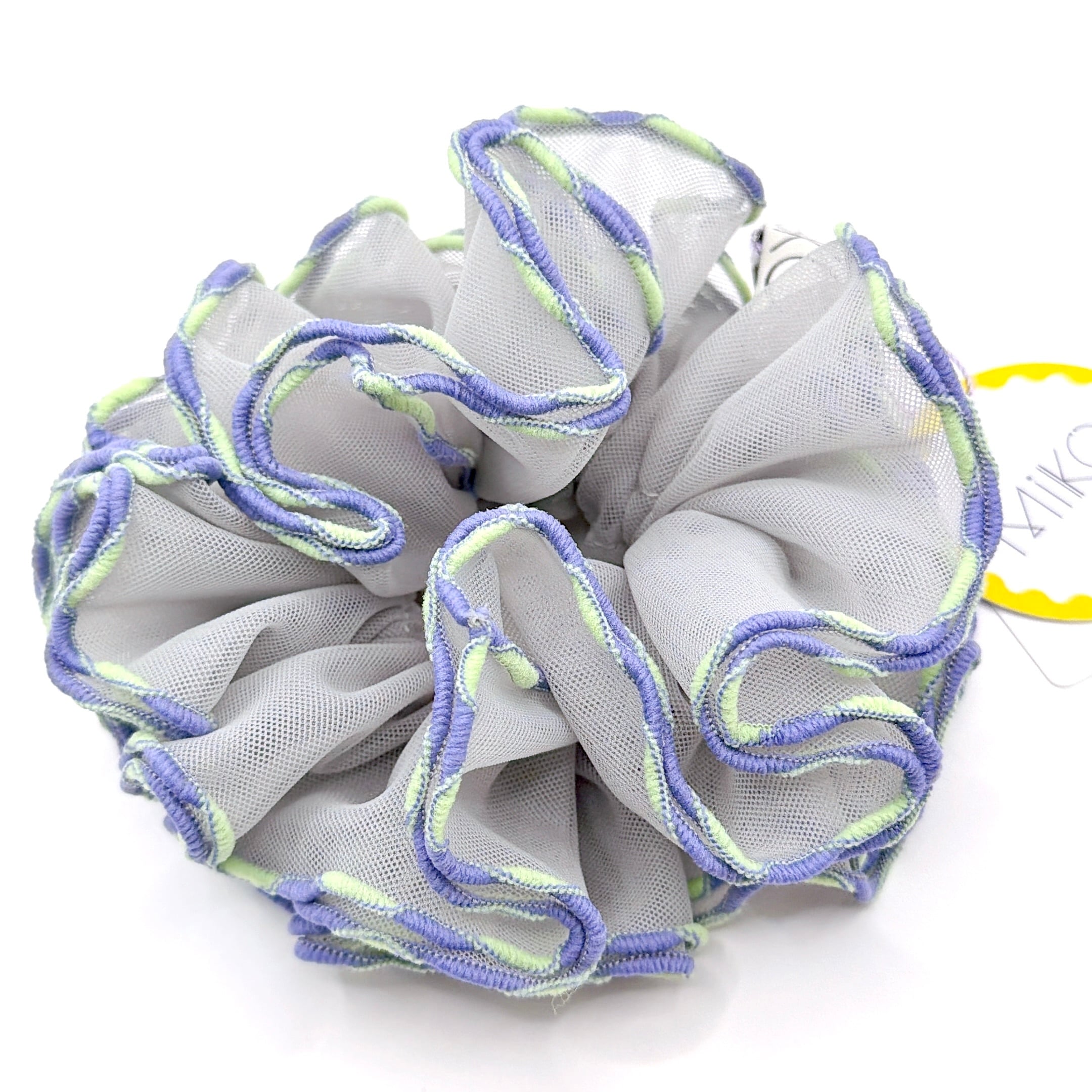MiKO regular scrunchie グレー