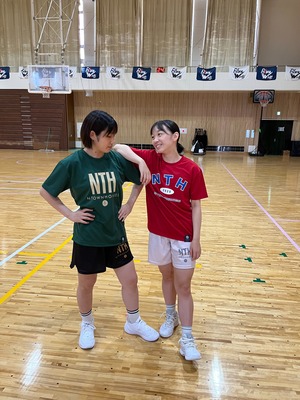 “BASIC NTH-TEE(DRY)”color Darkgreen×Beige