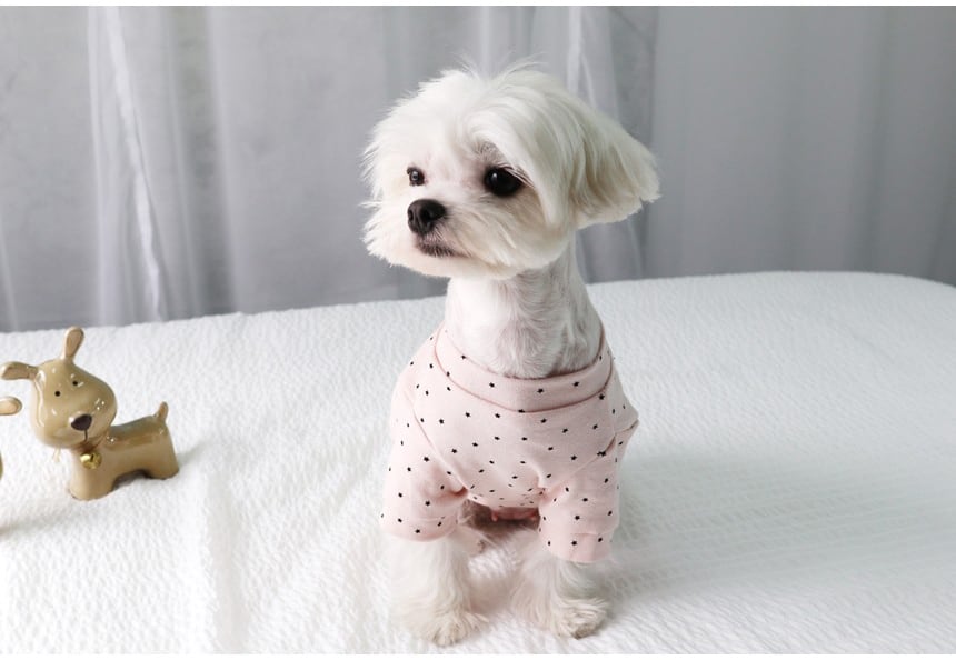 星Tシャツ タンクトップ 犬の服 室内着 シンプル 小型犬 中型犬 秋冬 犬服 抜け毛防止 犬 ドッグウェア top13