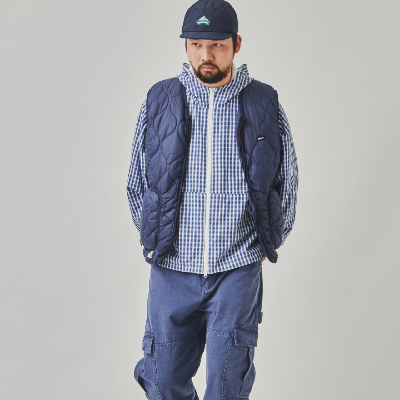 グリッドチェック・ライトジャケット K5639 - 4