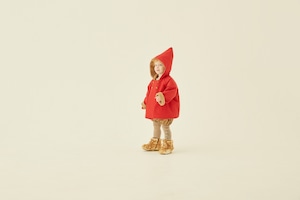 eLfinFolk(エルフィンフォルク) elf coat red（110/120) コート アウター トンガリ