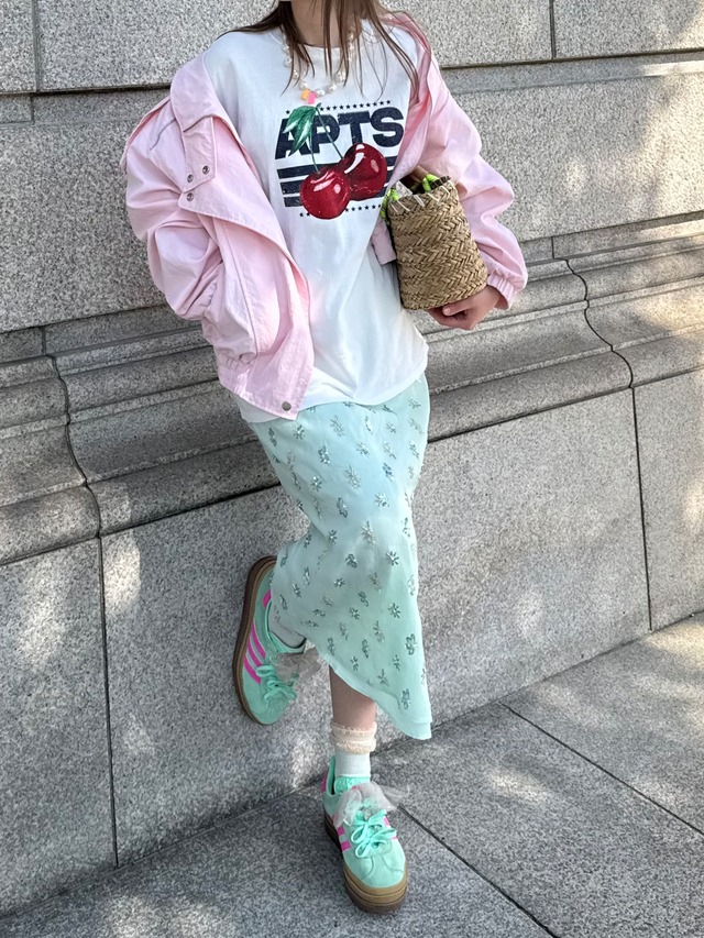 (select)チェリーTシャツ
