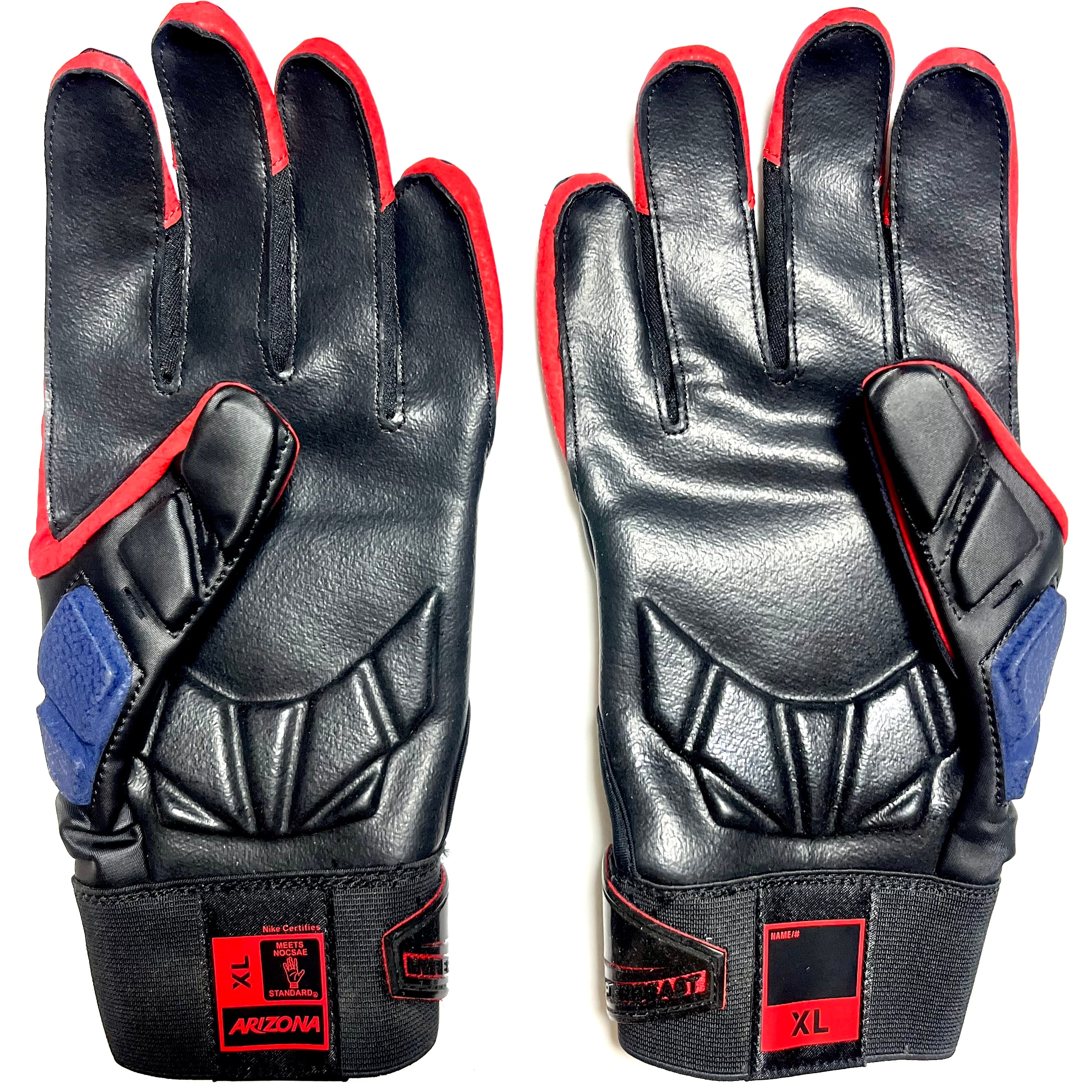 【M】JORDAN HyperBeast 2.0 NCAAアメフト グローブ Nike Jordan Hyperbeast 2.0 Football Gloves Men's XL NCAA