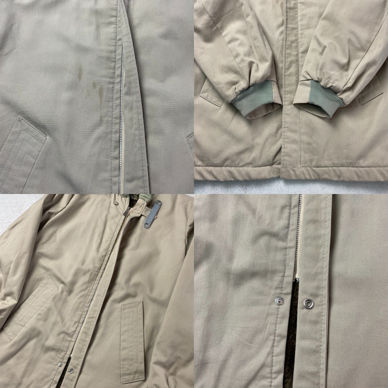 70年代 Outerwear from Sears シアーズ ファラオジャケット コート 