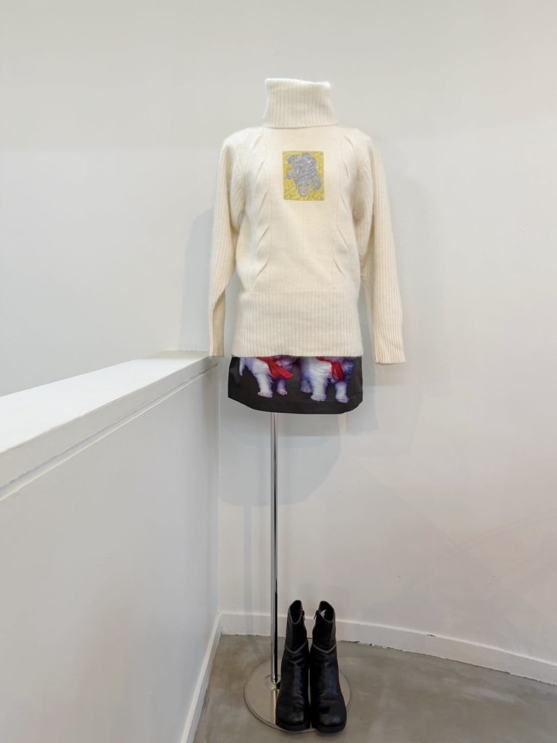 FANCY♡ turtle sweater