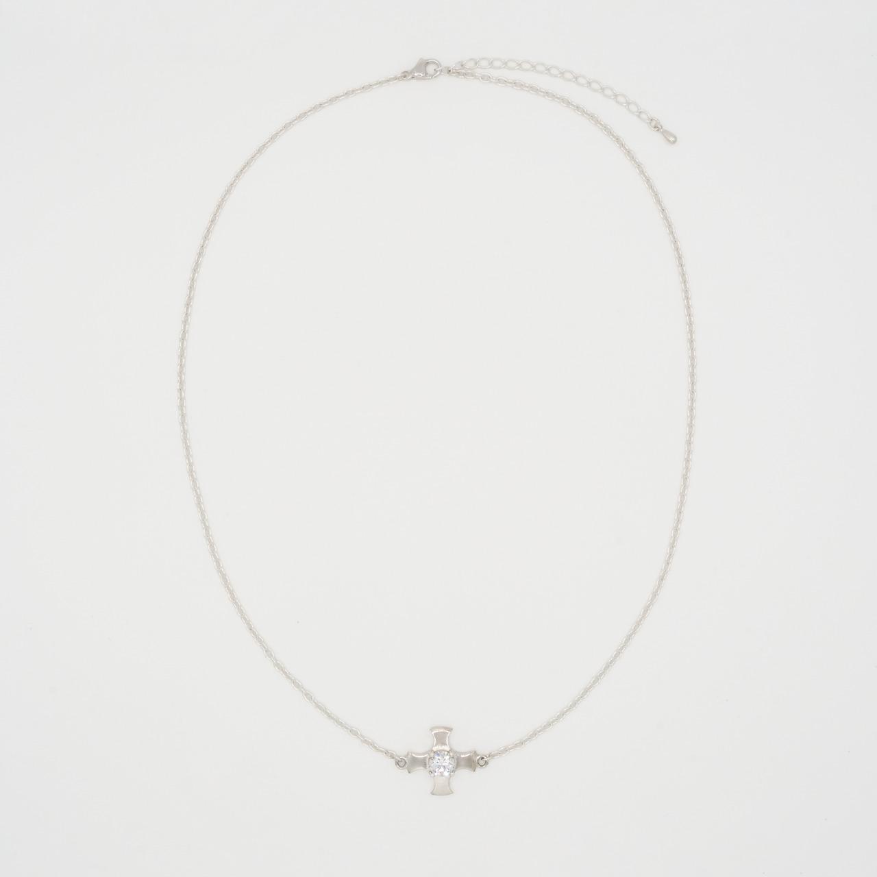 SHRINE / CROOS BOLL NECKLACE