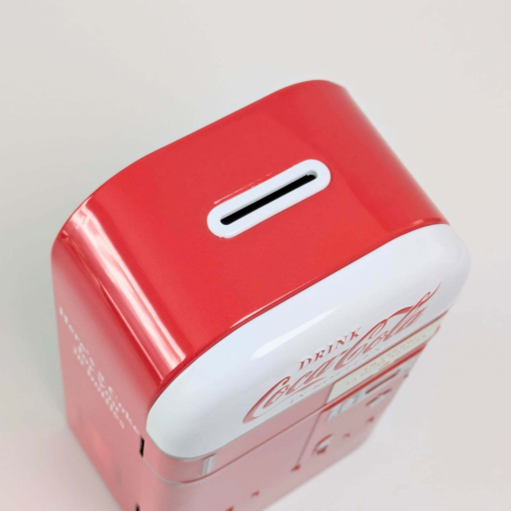 【 Coca-Cola ( コカ・コーラ ) / Coke 】 Vending machine Tin bank / 自動販売機型貯金箱 / コインバンク / 1950年代 1960年代【C】〚アメリカン雑貨 アメトイ〛