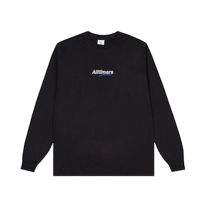 ALLTIMERS / ESTATE LONGSLEEVE BLACK