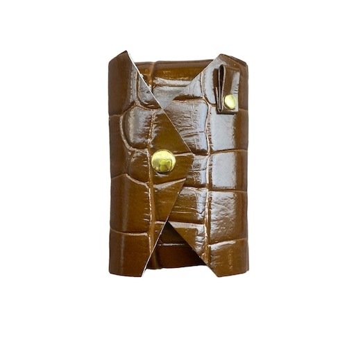 Freestylelibre Leather case “ croco loushennu ” フリースタイルリブレ レザーケース