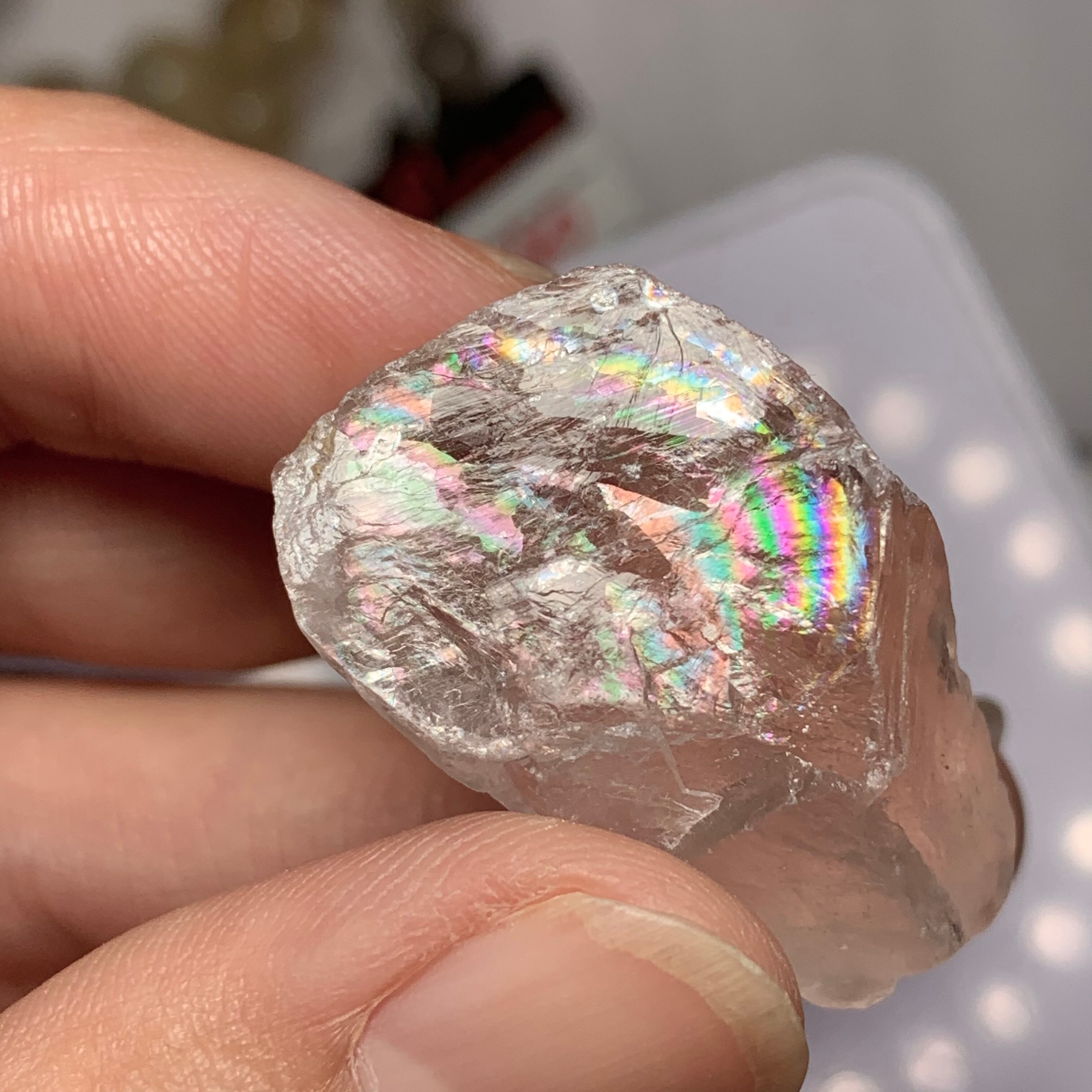 11. 希少✩ピンクフローライト✩パキスタン スカルドゥ産