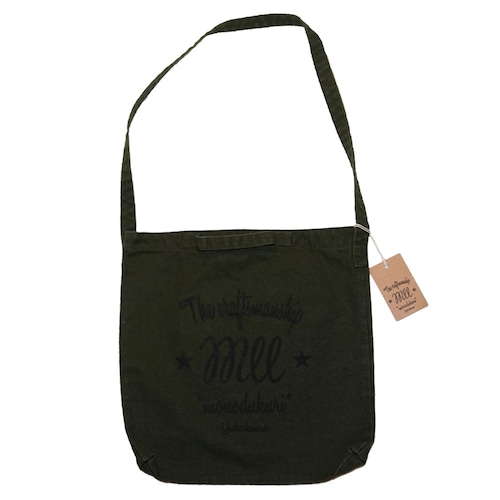 WILL CS LOGO 2WAY TOTE BAG (OLIVE)