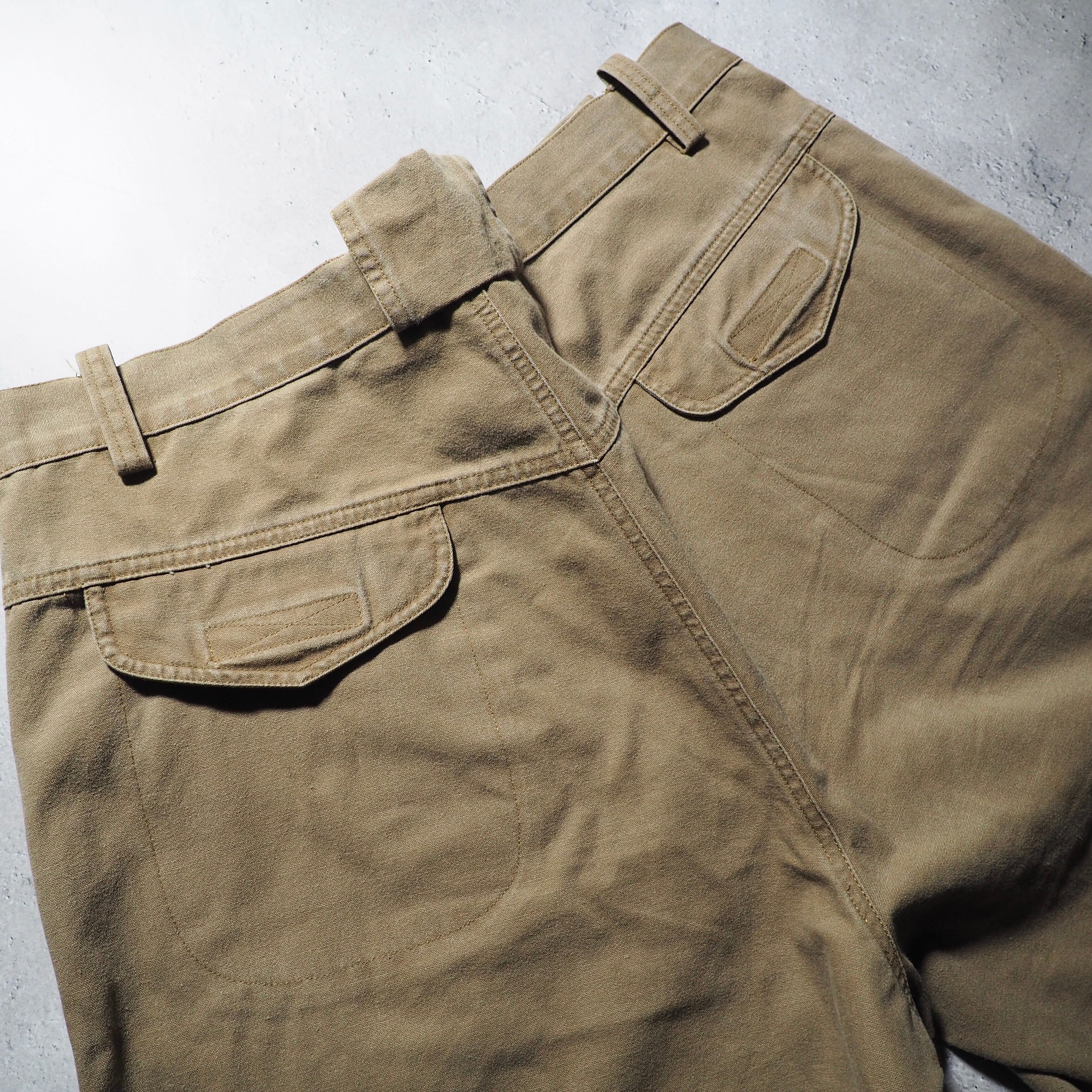 1990s ” Timberland ” Big Pockets wide silhouette vintage short pants