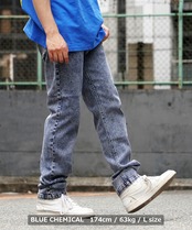 \SALE/◆ストレッチデニム スリムストレートパンツ◆wi-607078