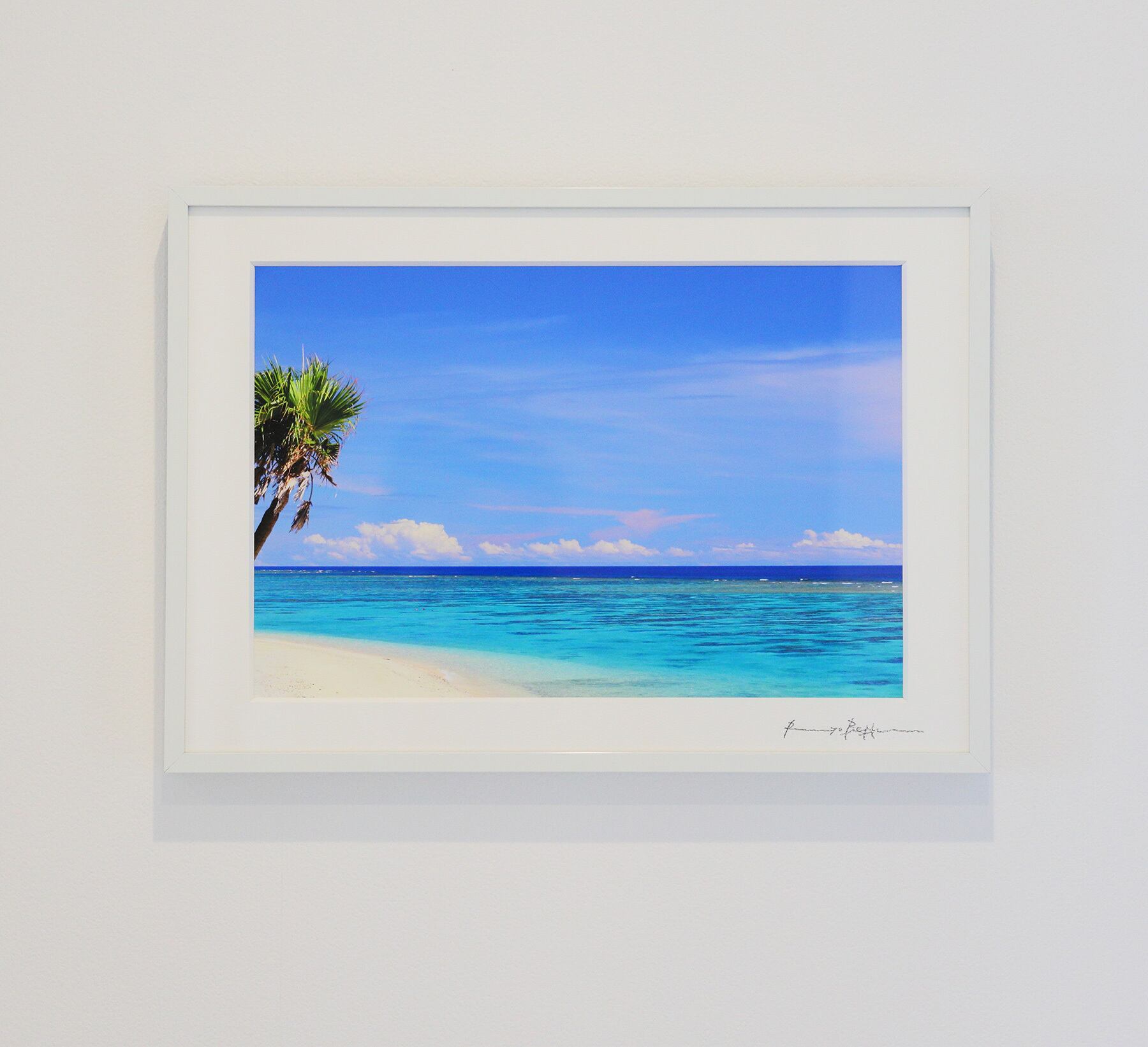 額入りオリジナルプリントA2(アート紙)