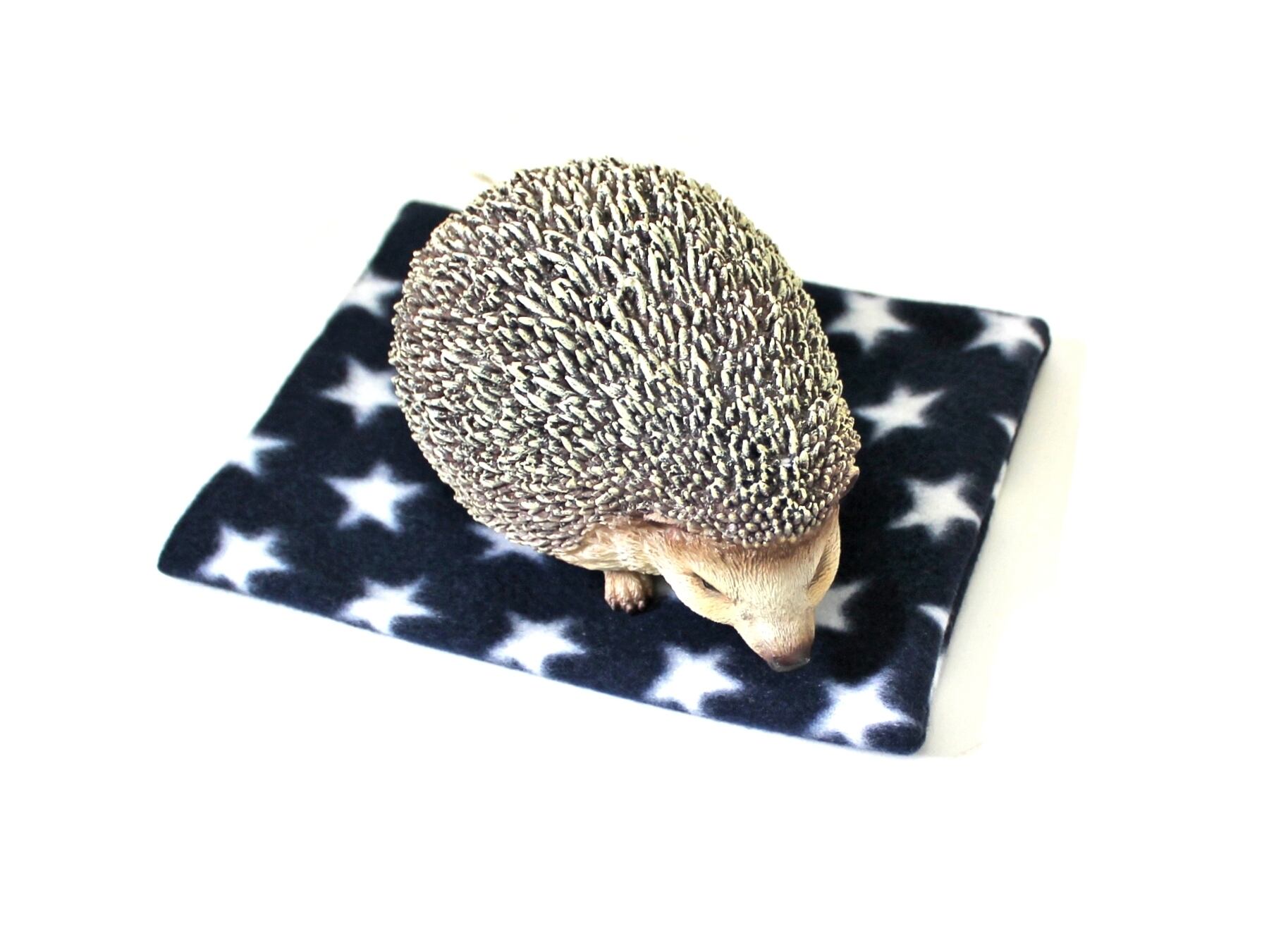 ハリちゃんのおざぶとん スター ネイビー / Small Soft Mat for