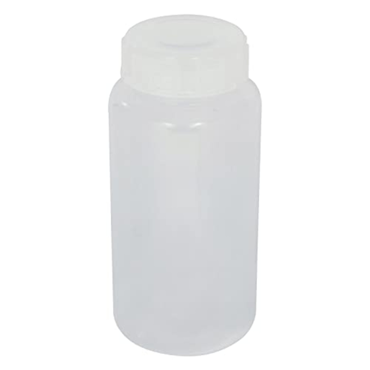 新潟精機 BeHAUS 日本製 PPボトル広口ビン リング付 500ml PBW-500