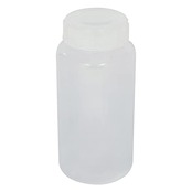 新潟精機 BeHAUS 日本製 PPボトル広口ビン リング付 500ml PBW-500