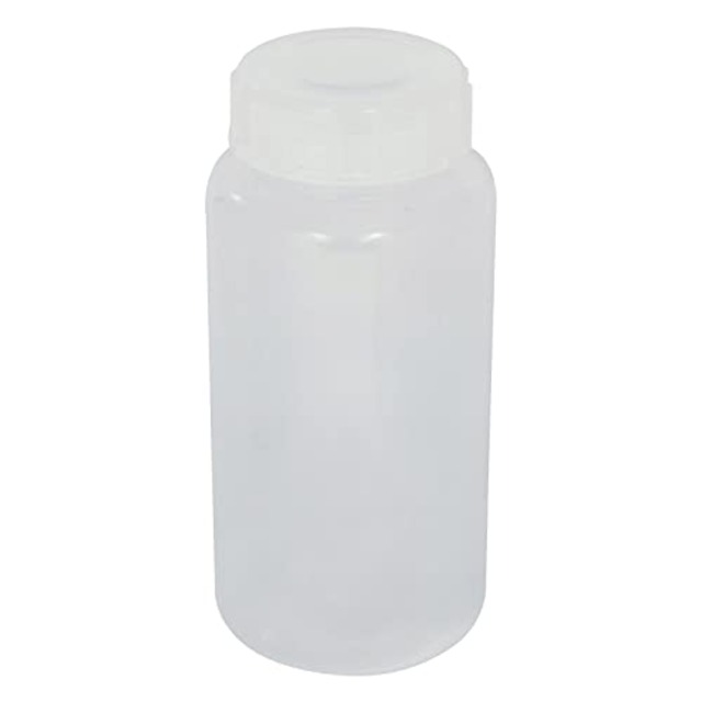 新潟精機 BeHAUS 日本製 PPボトル広口ビン リング付 500ml PBW-500