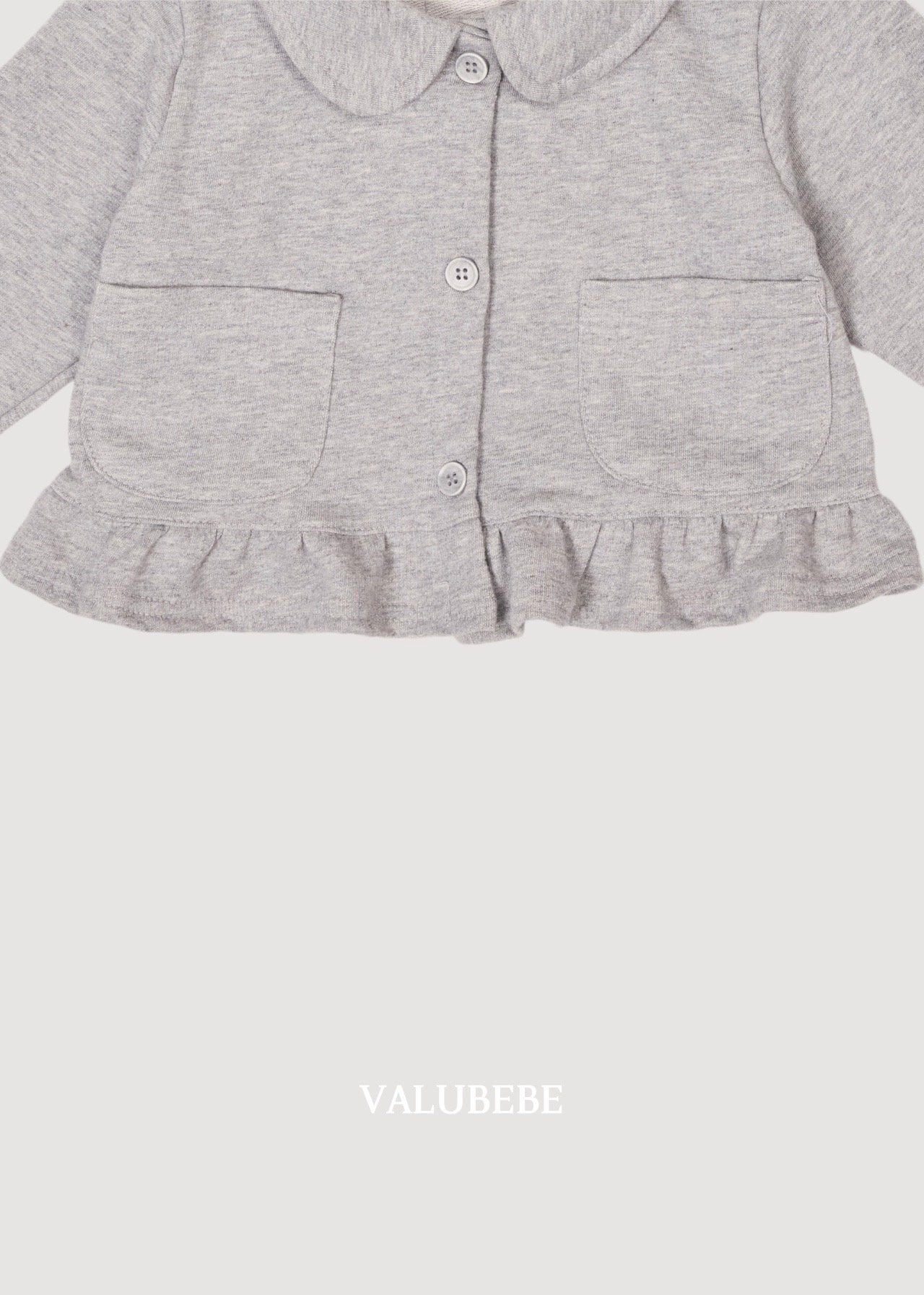 送料無料【予約】/ フリルチュリージャケット /valubebe