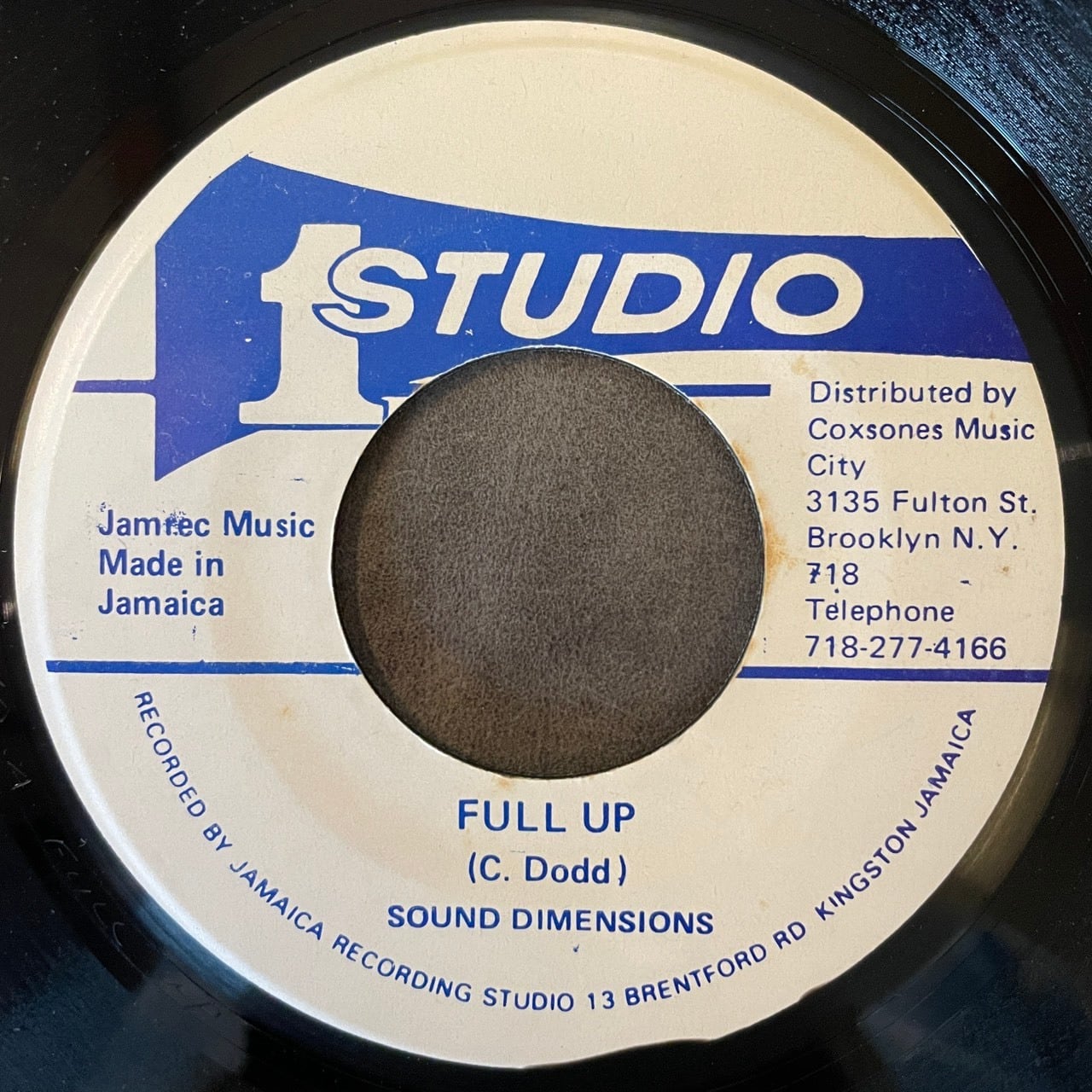 Sound Dimensions - Full Up7-21977 | Jamaican Soul