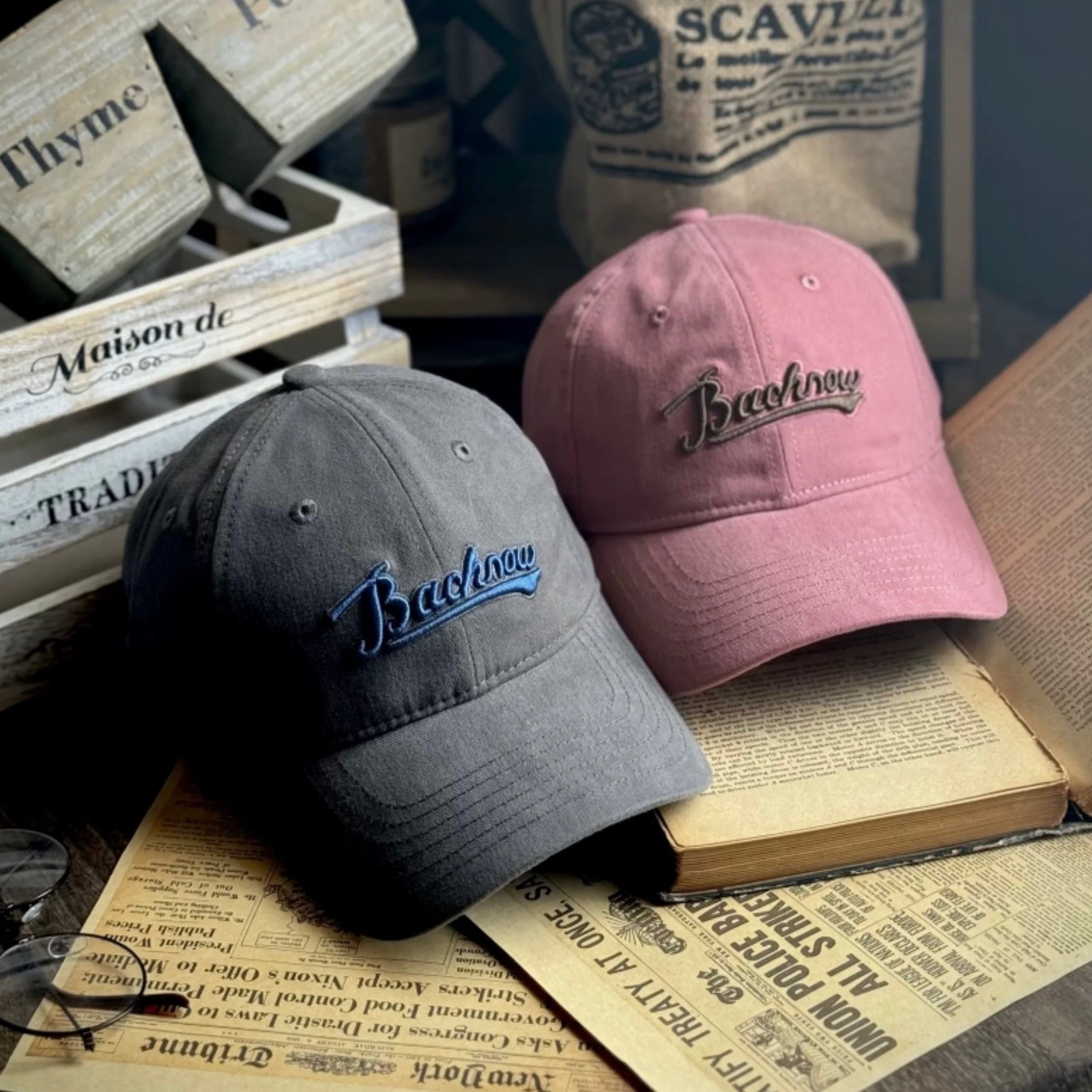 ヘリテージキャップ J0176