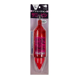 【特価処分】サニー商事(SANY) サニービシ IR-L80号 レッド BP