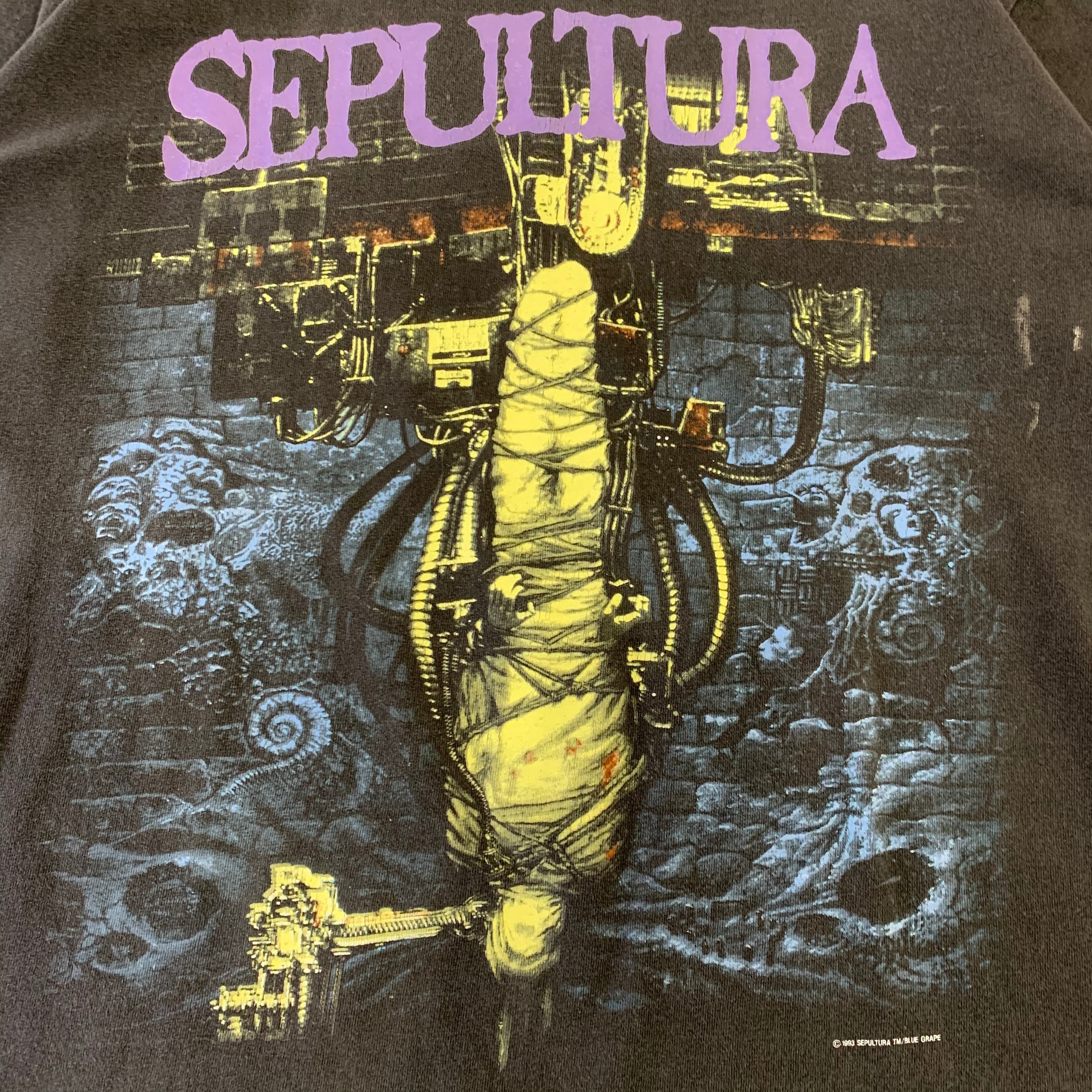 90s SEPULTURA T-shirt | What