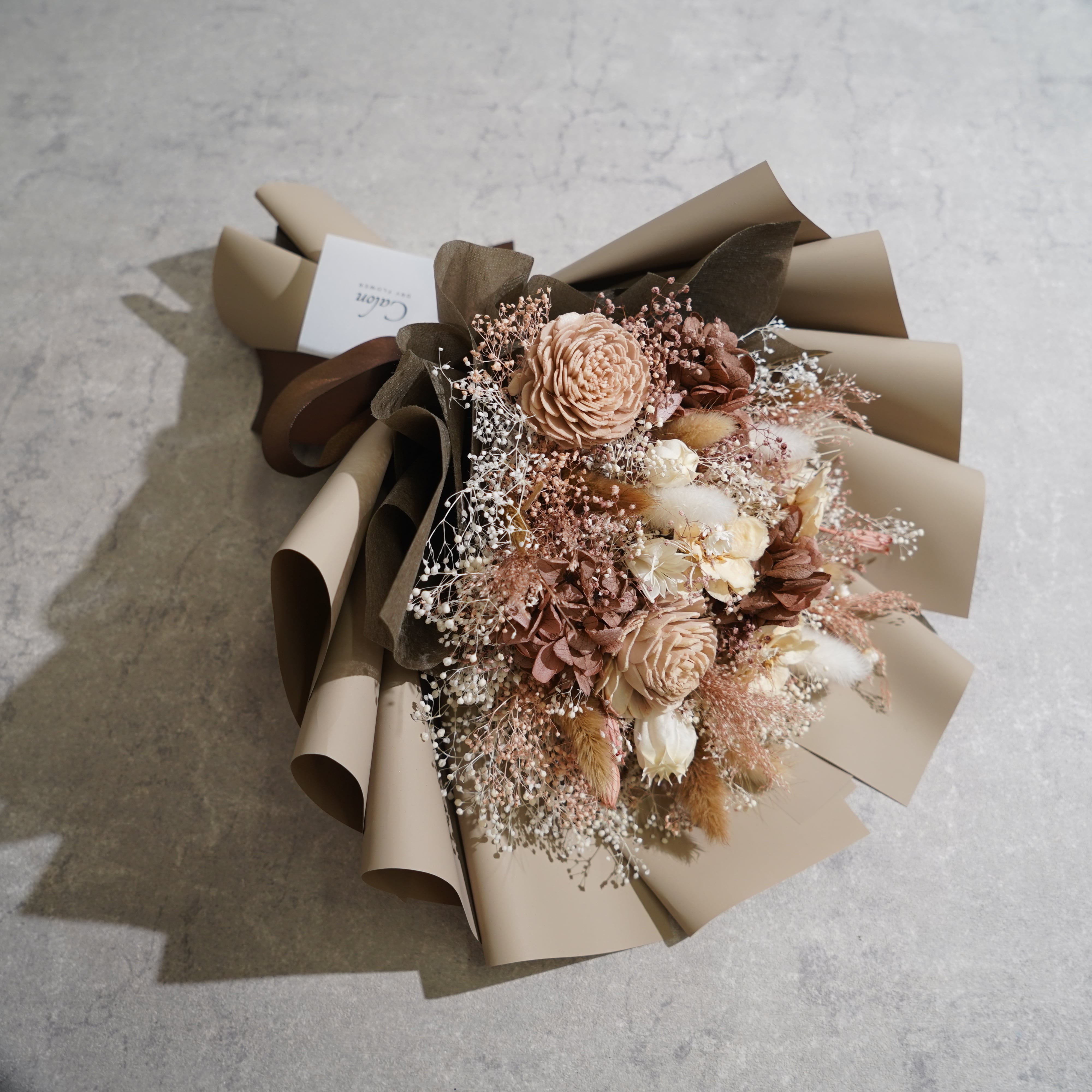 ブラウン / ナチュラル系 | Calon DRY FLOWER 公式オンラインショップ