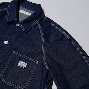 JAPANESE DENIM COVERALL