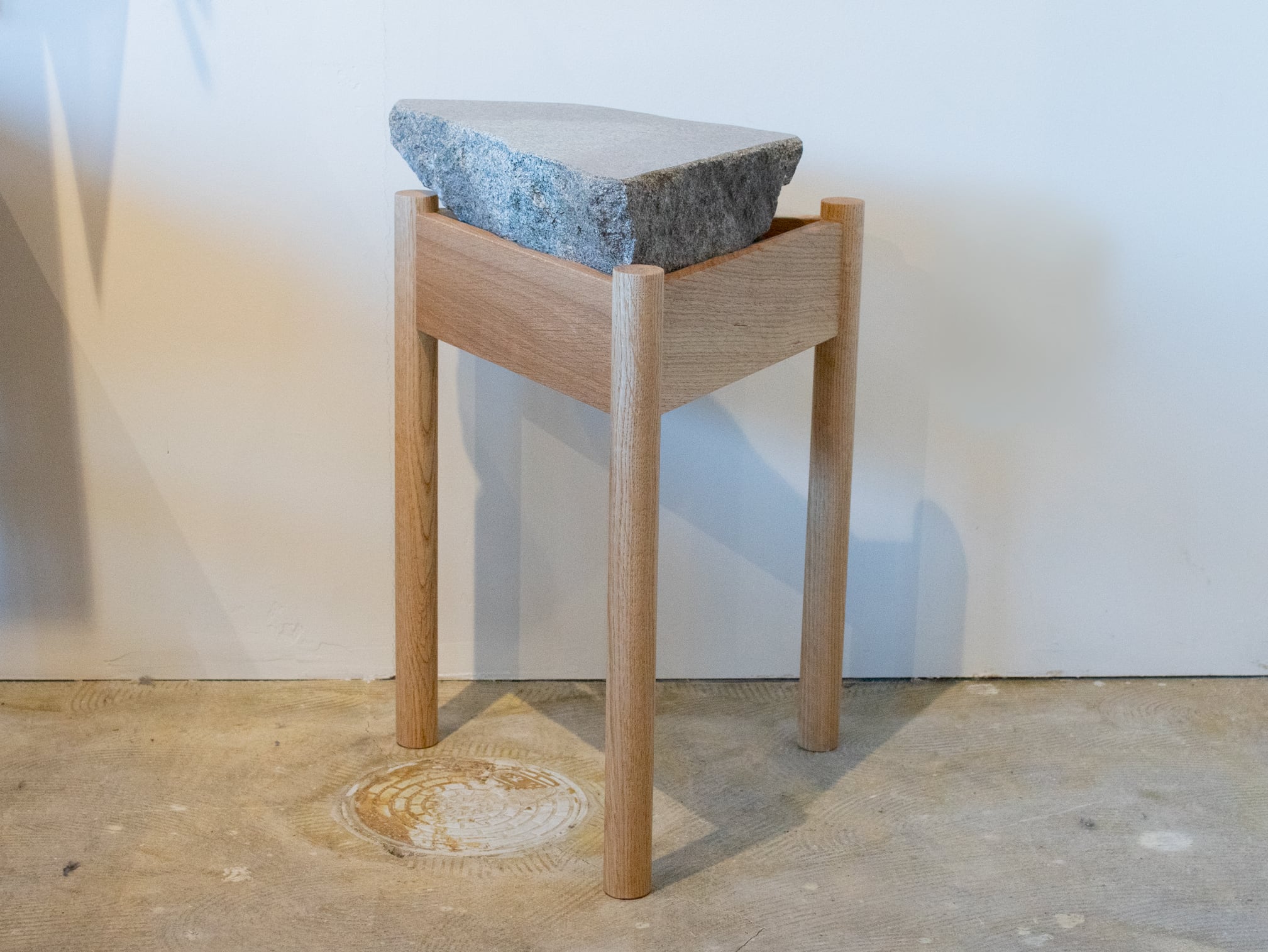Stone!!Top side table【C】 | Magical Furniture Present.