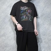 90's party time print tee