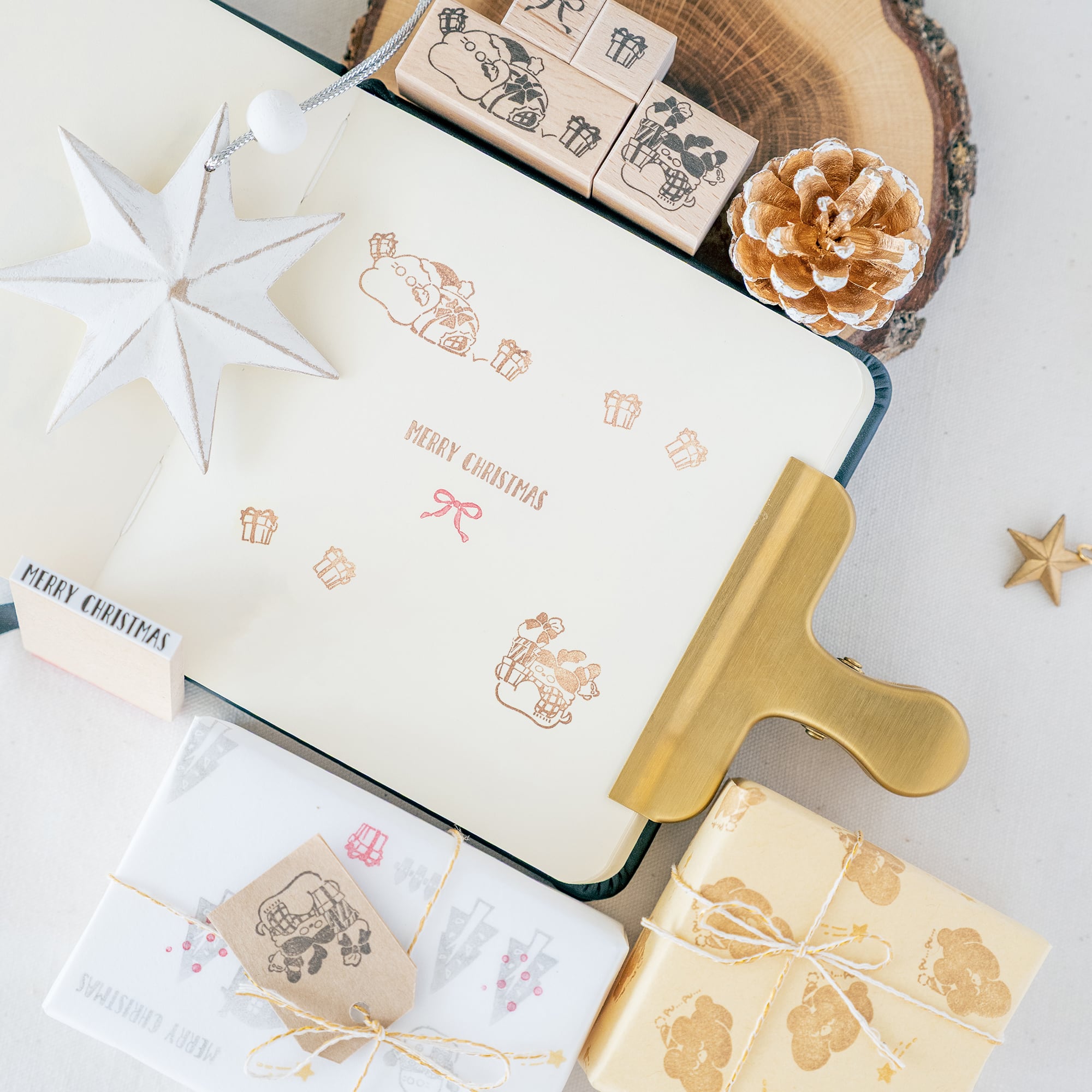 トナカイわんこ | はんこ