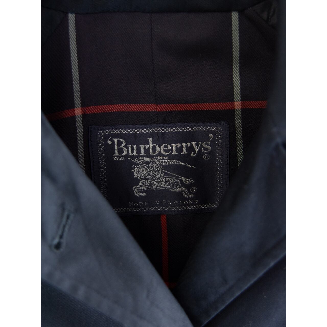Burberrys】Made in England 90's balmacaan coat soutien collar