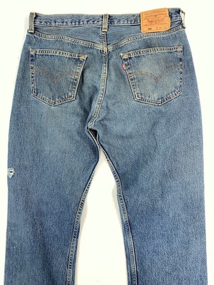 073リーバイス Levis501 レギュラー 古着 1998年米国製刻印524  W86cm(ぐるり）L74cm(股下） メンズ#copri