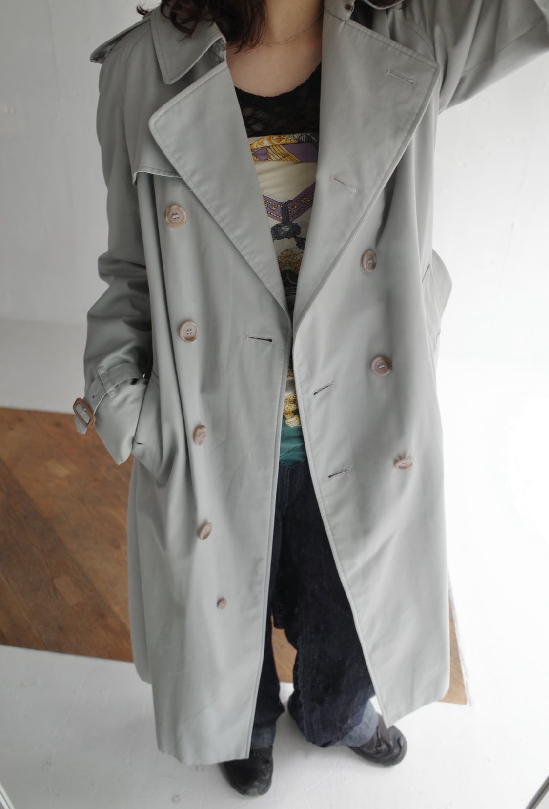 Vintage Burberry's Trench Coat | CaNARi Vintage
